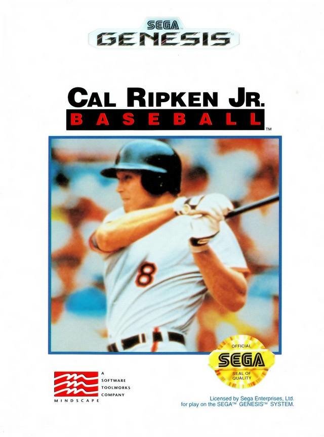 video game Cal Ripken Jr. Baseball Image