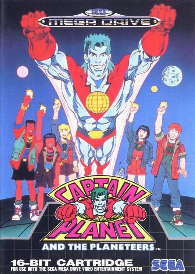 video game Captain Planet and the Planeteers Image