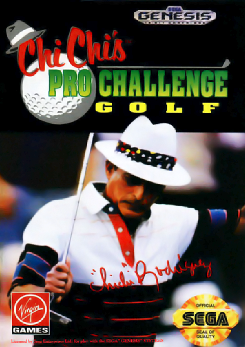 video game Chi Chi's Pro Challenge Golf Image