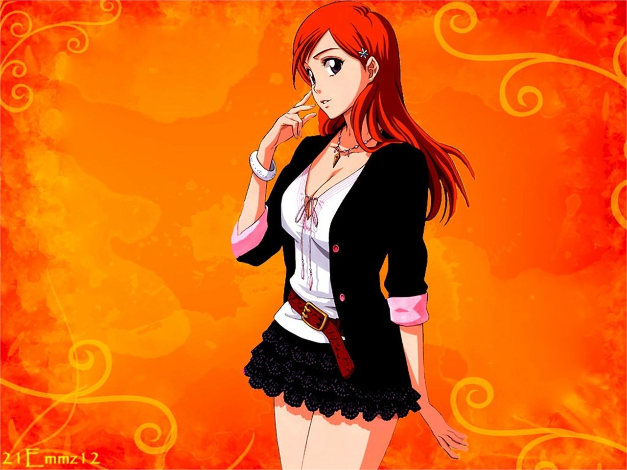 Orihime Inoue - Desktop Wallpapers, Phone Wallpaper, PFP, Gifs, and More!