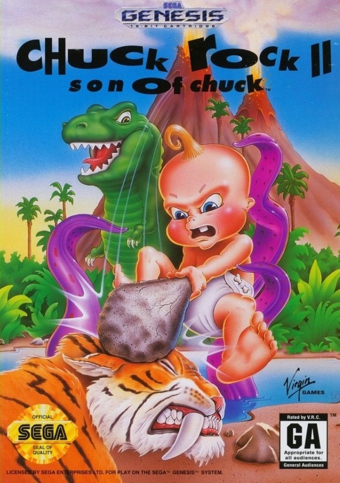 Download Video Game Chuck Rock II: Son Of Chuck Image