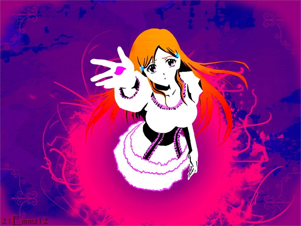 Orihime Inoue Anime Bleach Image
