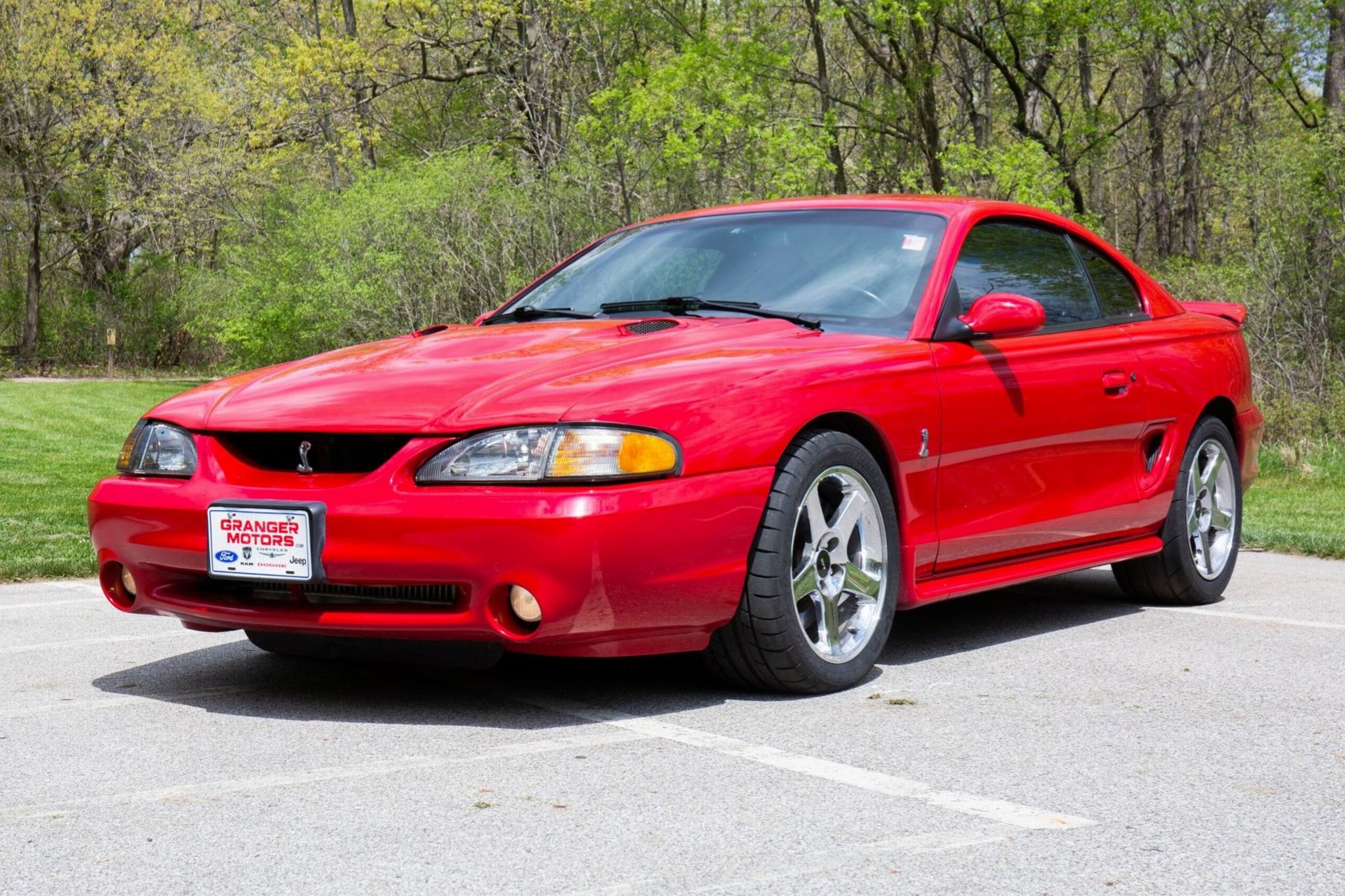 Ford Mustang SVT Cobra