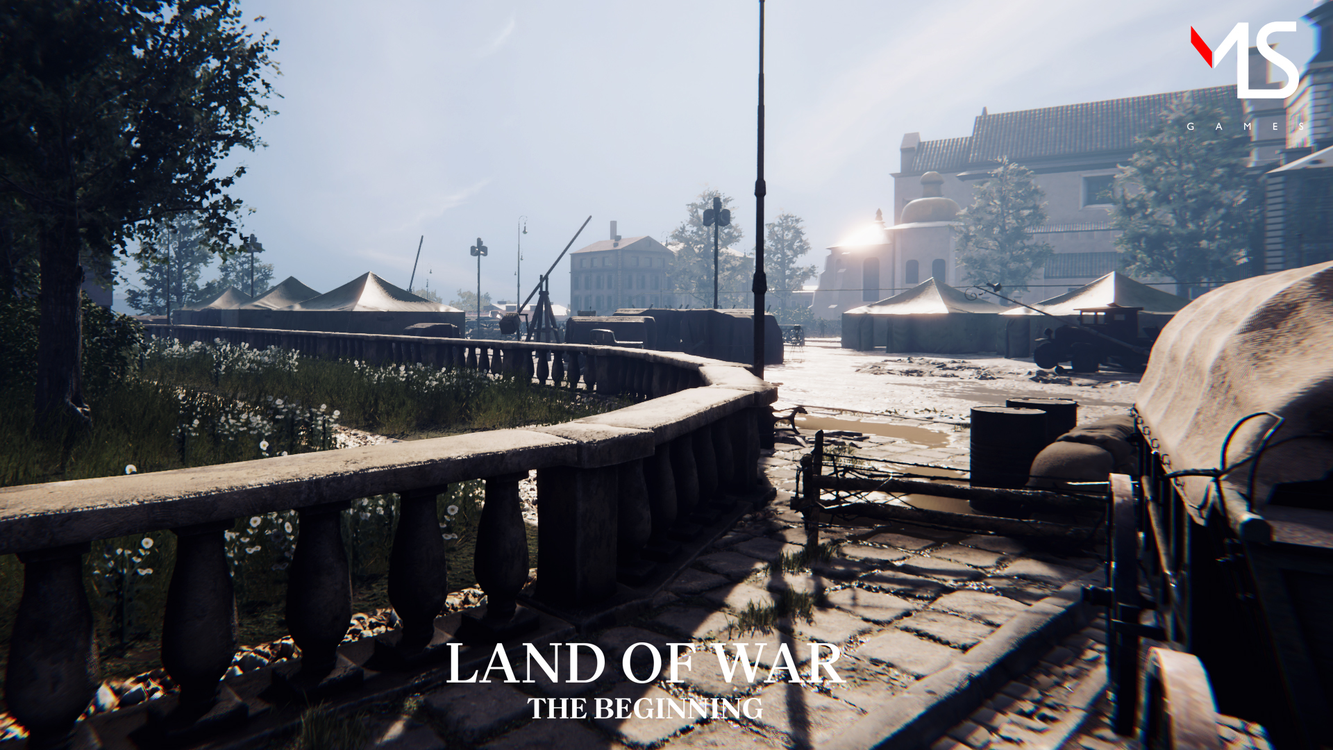 Land of war the beginning тормозит