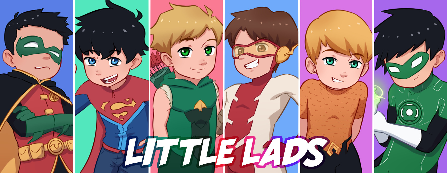 Little Lads Picture by ottertheauthor
