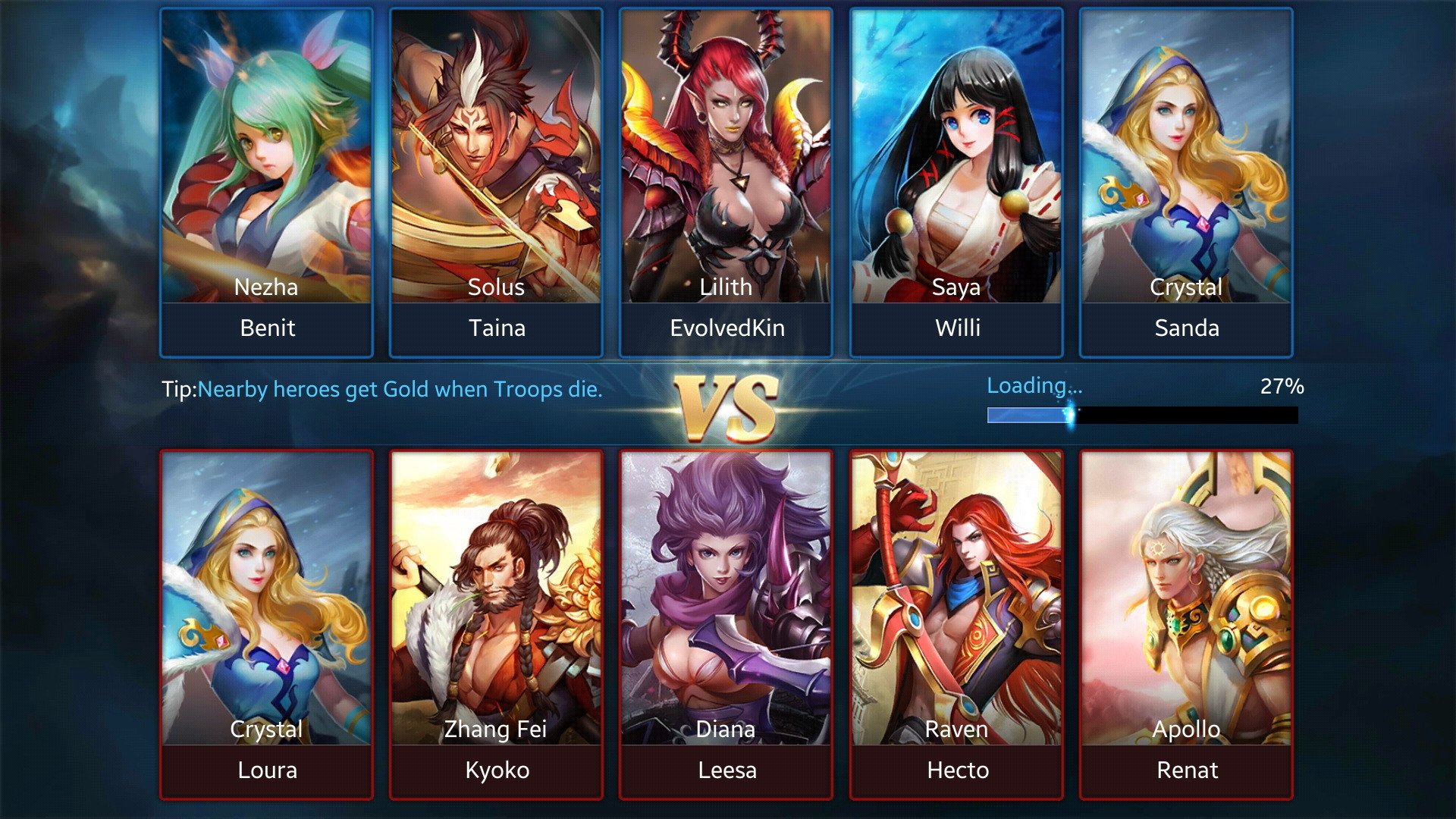 video game Heroes Evolved Image