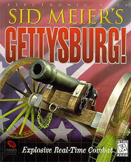 video game Sid Meier's Gettysburg! Image
