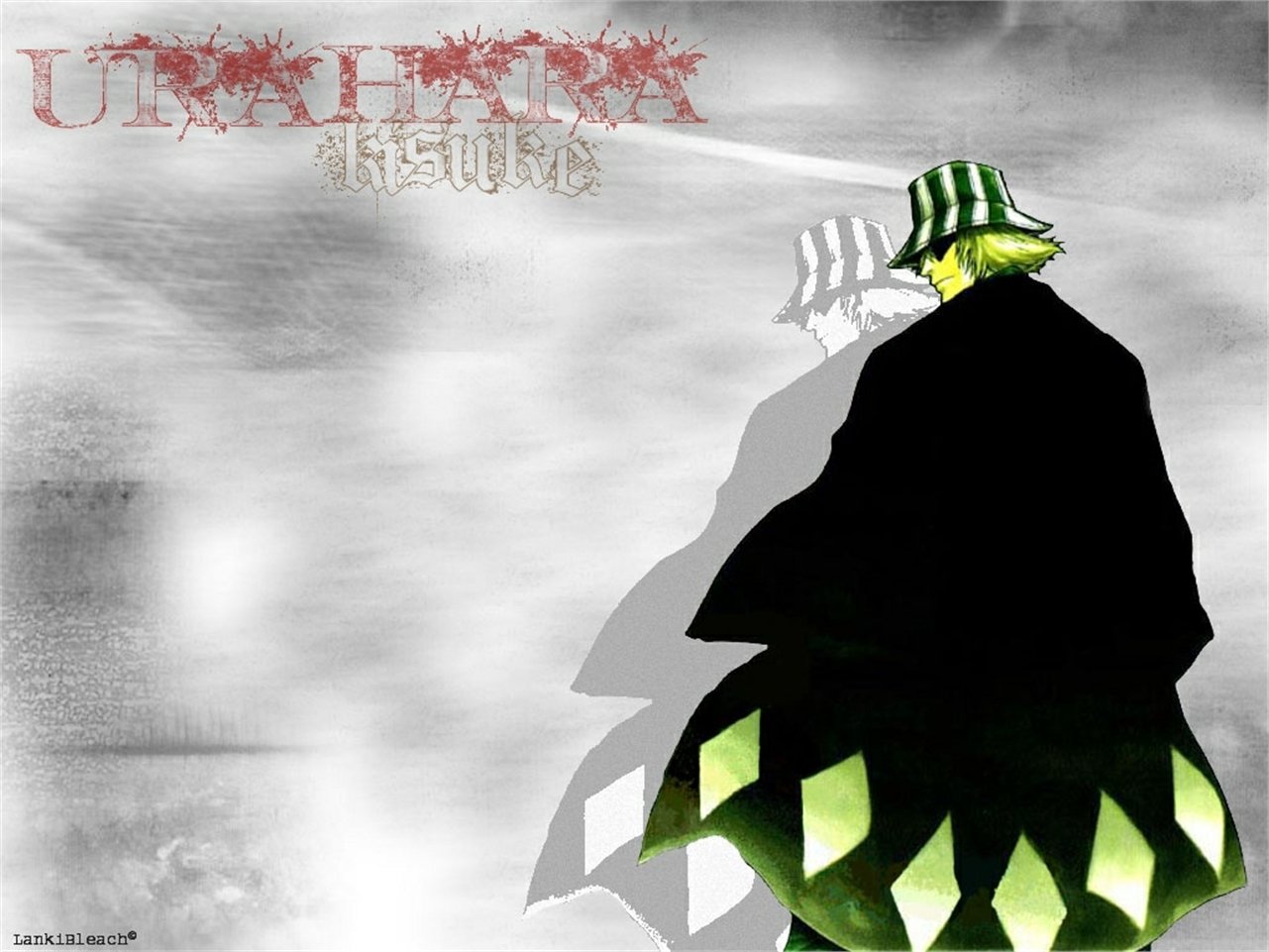 Kisuke Urahara Anime Bleach Image