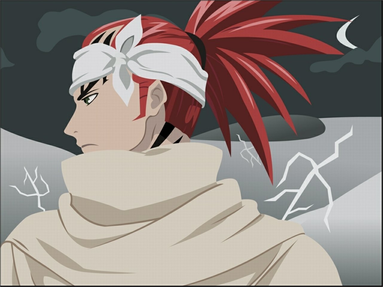 Renji Abarai Anime Bleach Image