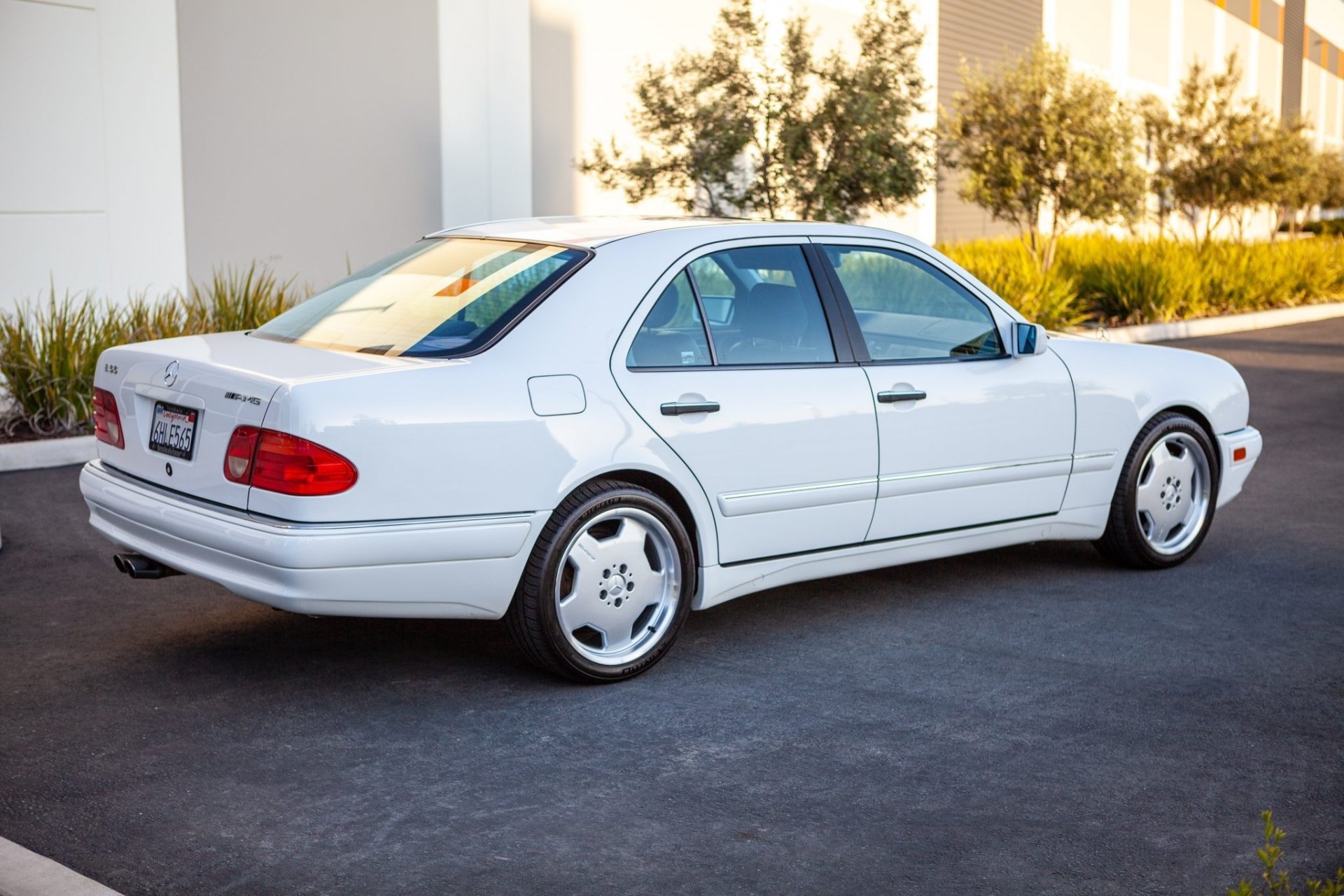 1999 Mercedes-Benz E55 AMG Image - ID: 450433 - Image Abyss