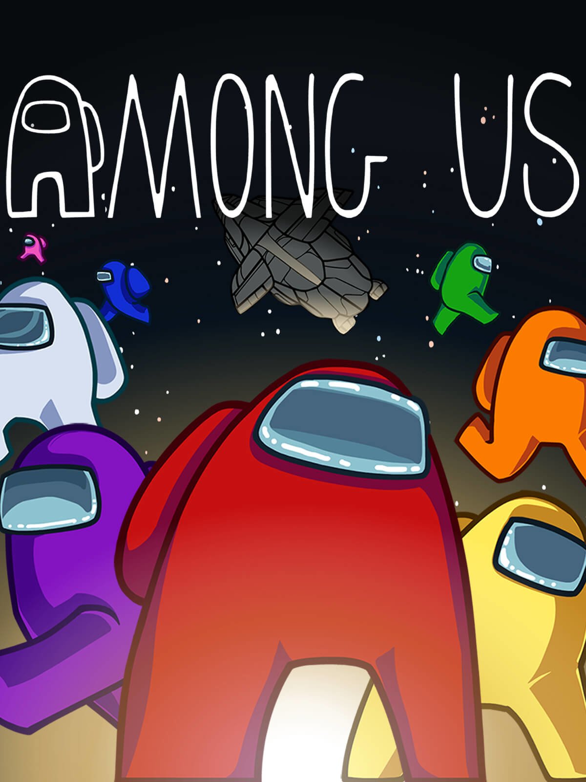 Among Us Video Game Box Art Id Image Abyss