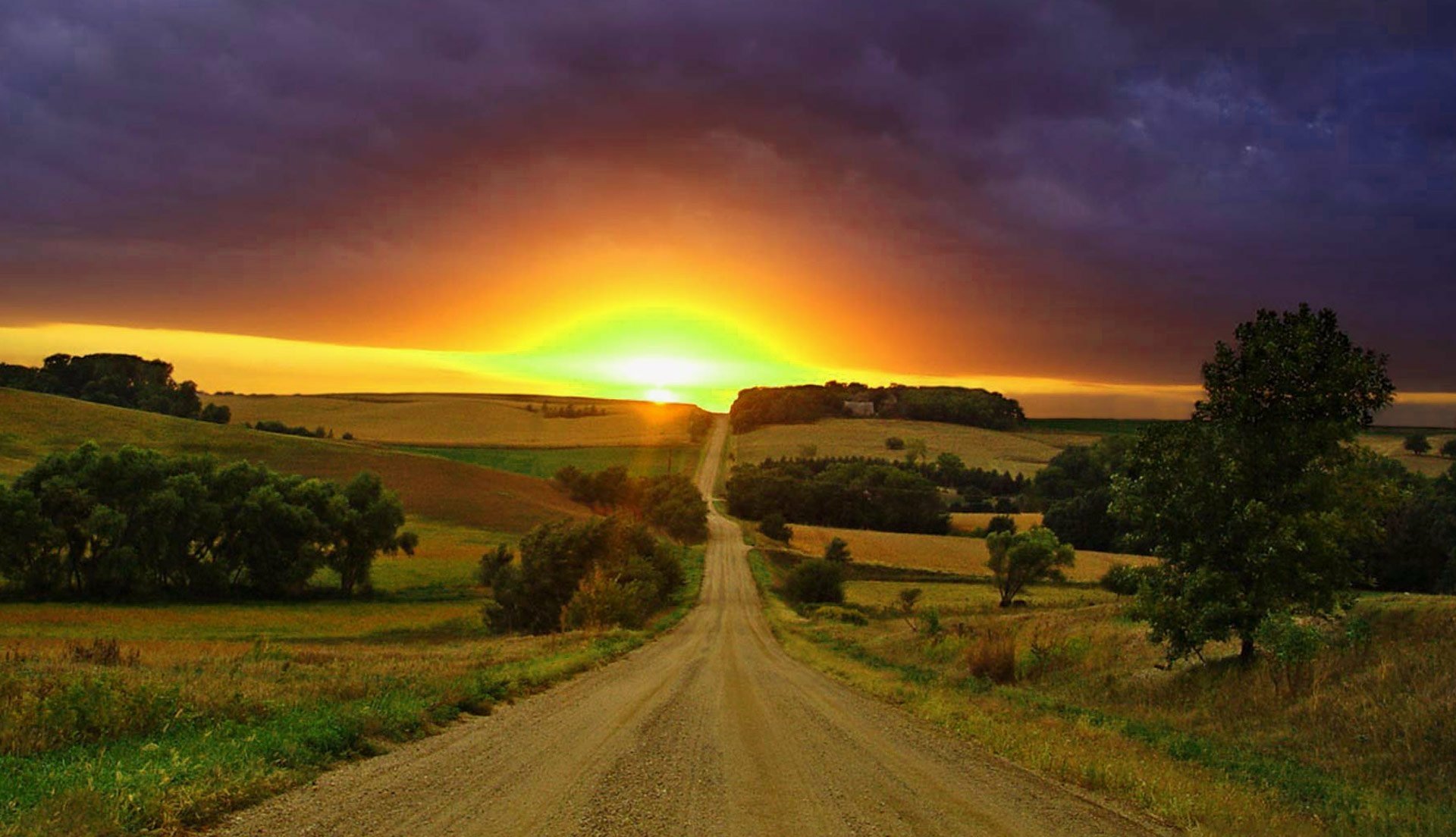 sun-rising-over-country-road-image-id-4506-image-abyss