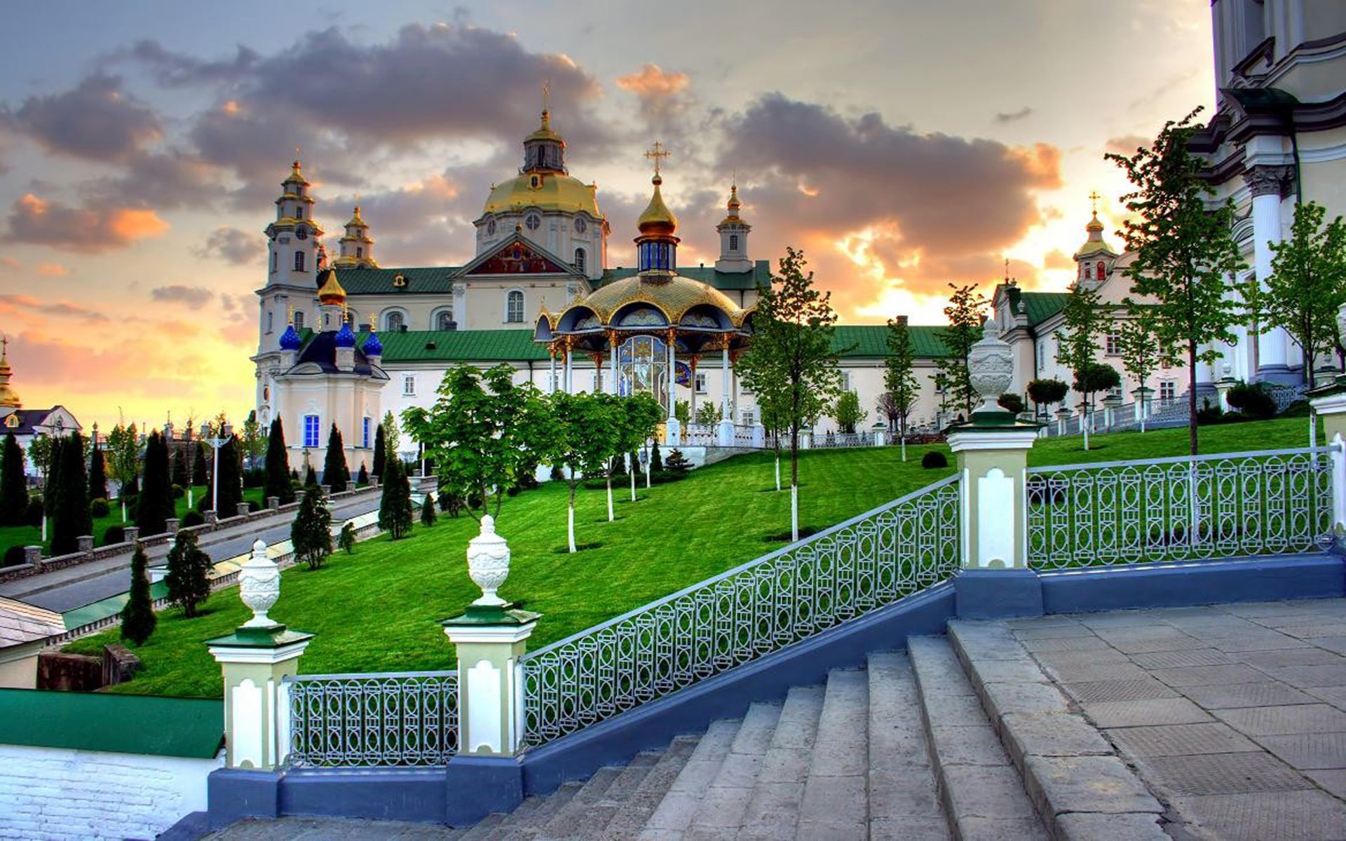  Holy Assumption Cathedral in Russia