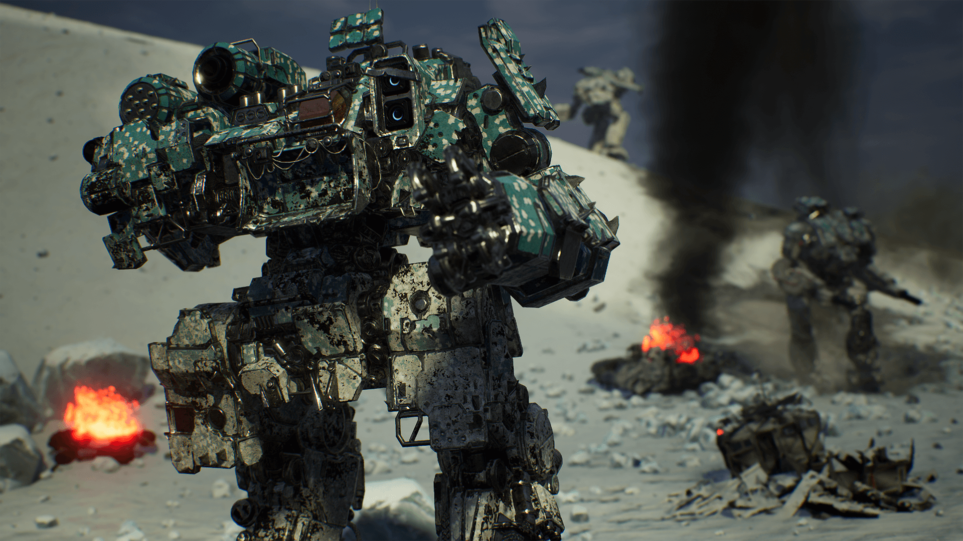 MechWarrior 5: Mercenaries - Desktop Wallpapers, Phone Wallpaper, PFP ...