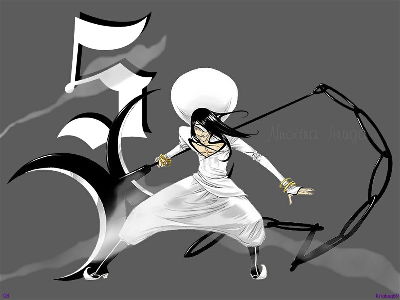 Nnoitra Gilga Anime Bleach Image