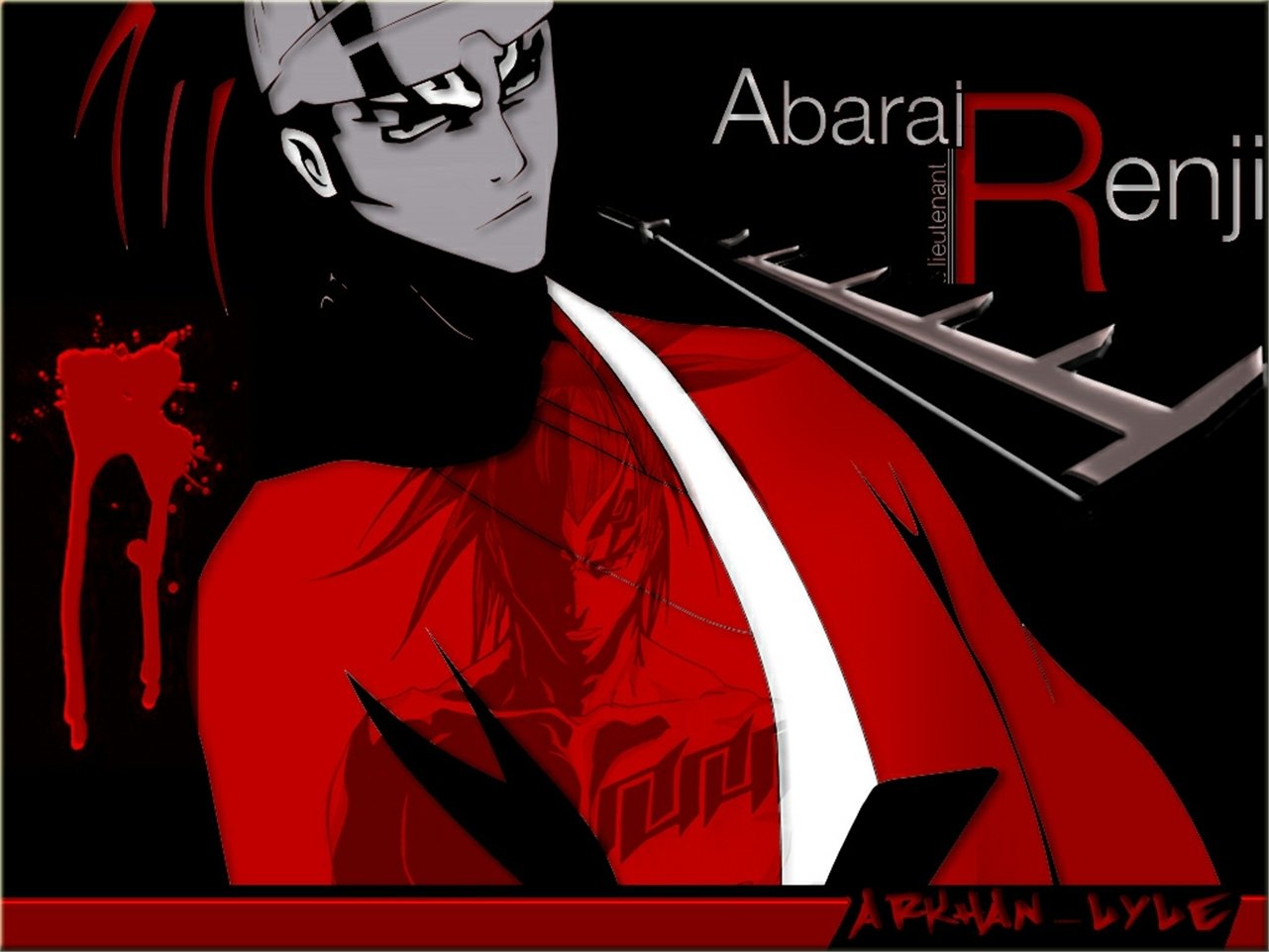 Renji Abarai Anime Bleach Image