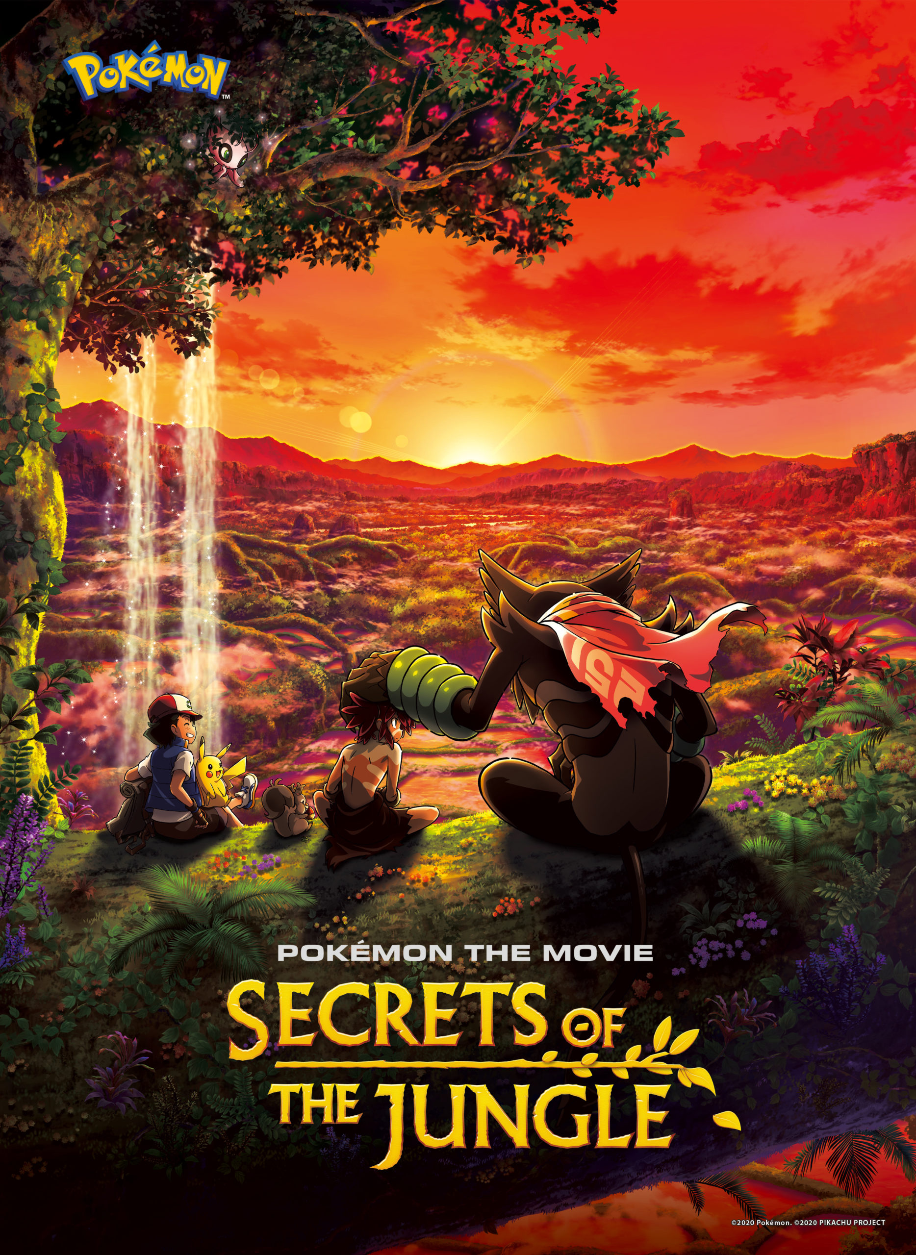 Pokémon the Movie: Secrets of the Jungle Picture
