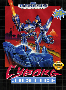 video game Cyborg Justice Image