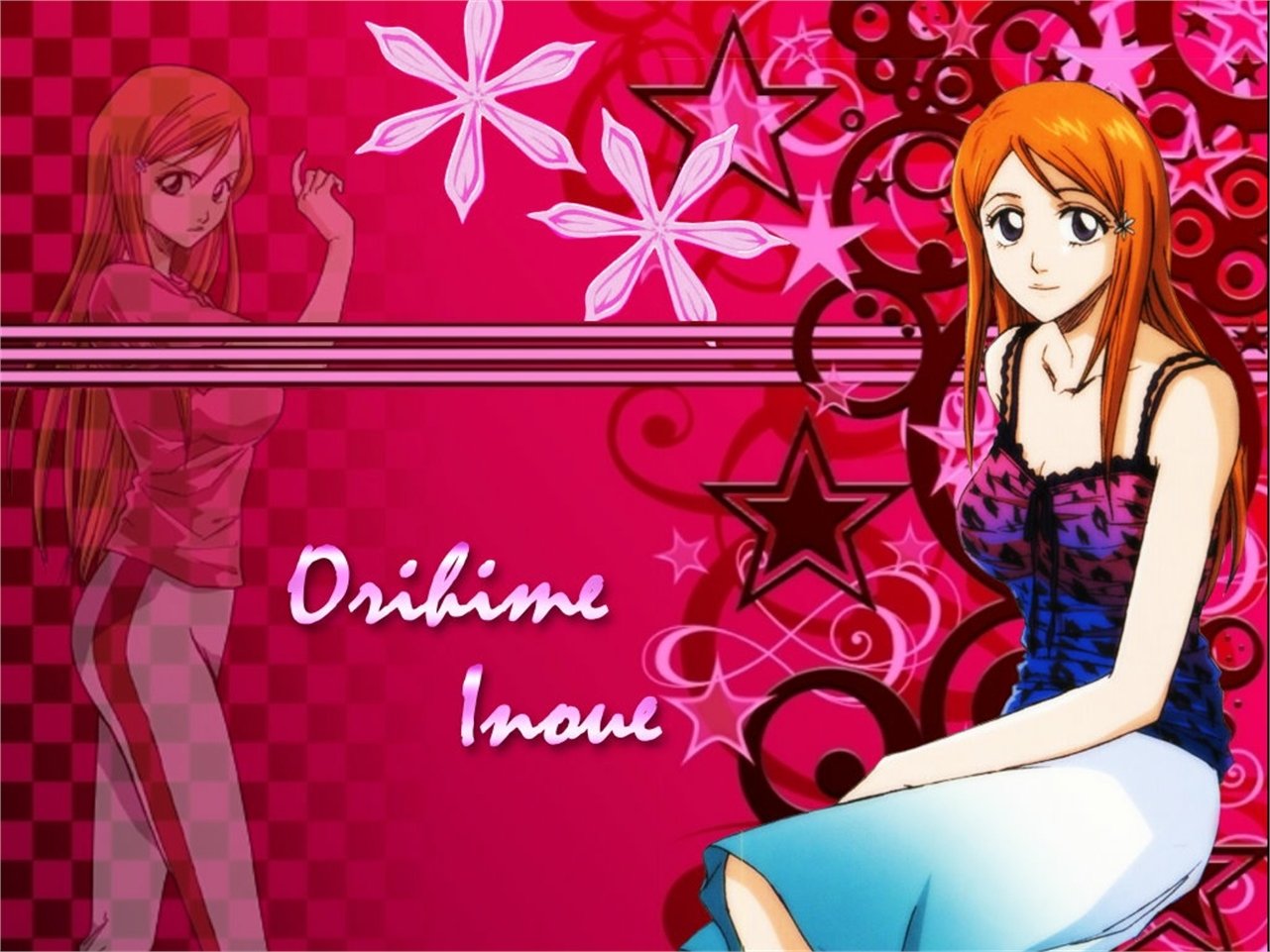Orihime Inoue Anime Bleach Image