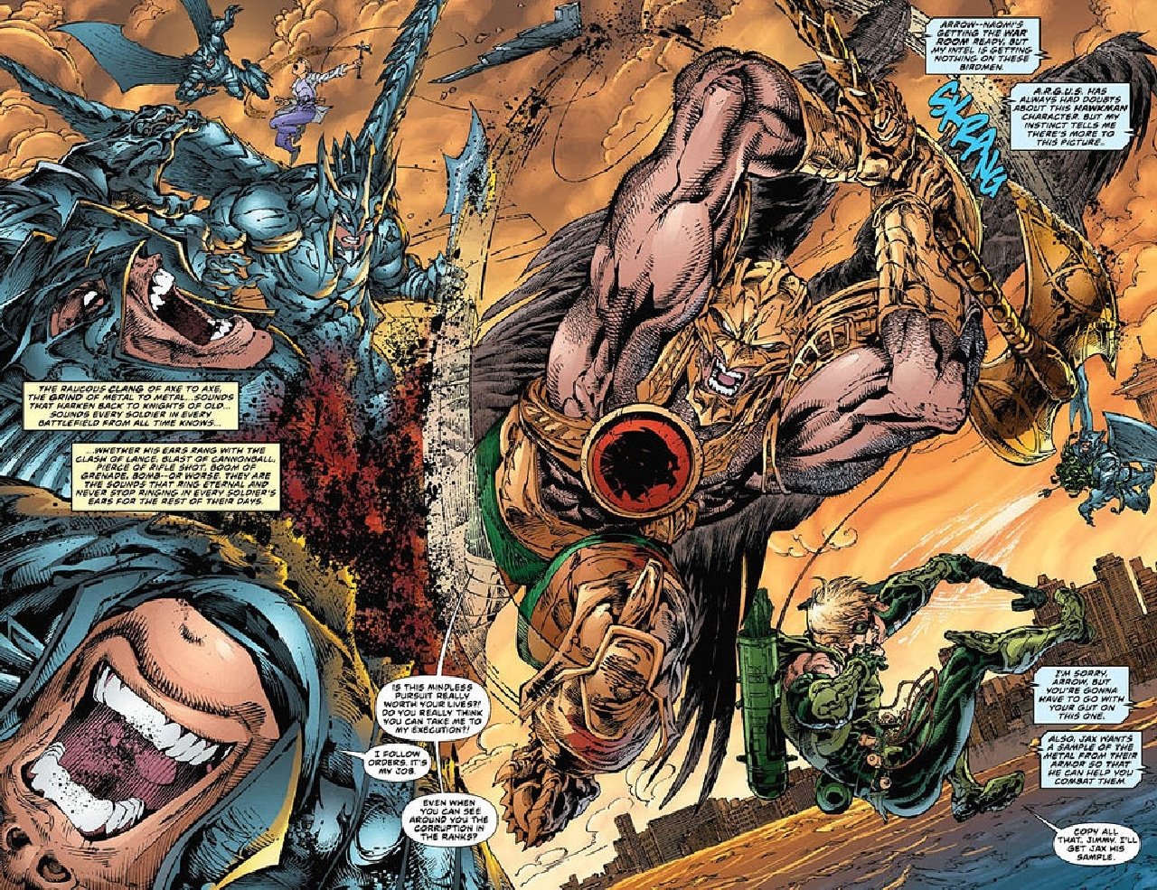 Thanagarian Hawkman (DC Comics) Katar Hol Green Arrow DC Comics Comic hawkman Image