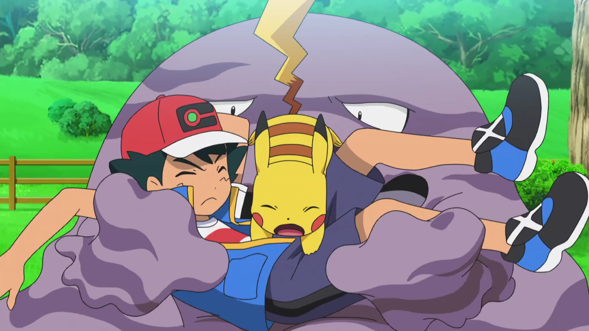 cap Pikachu Muk (Pokémon) Ash Ketchum Anime Pokemon Image