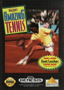 video game David Crane's Amazing Tennis Image