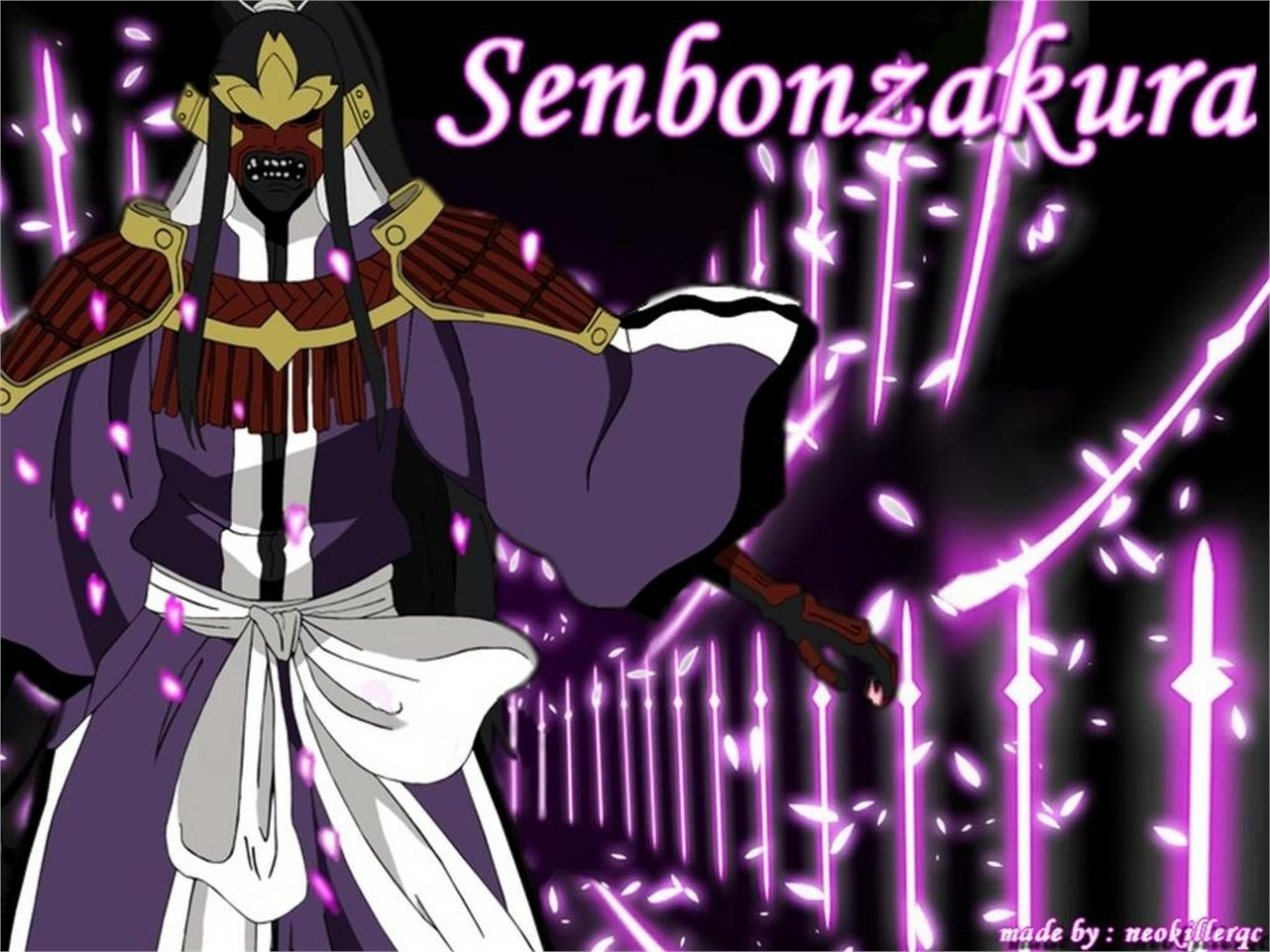 Senbonzakura (Bleach) Anime Bleach Image