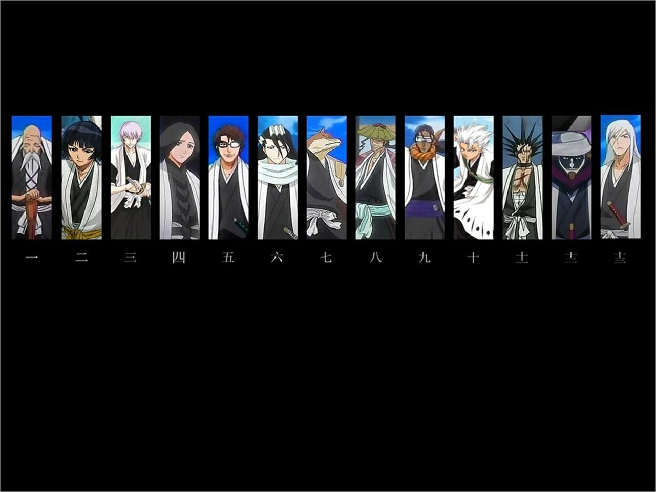 bleach soul reaper ranks