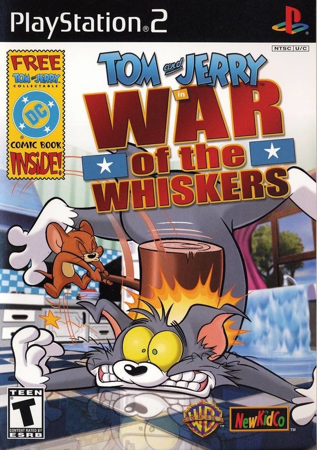 video game Tom and Jerry - War of the Whiskers Image