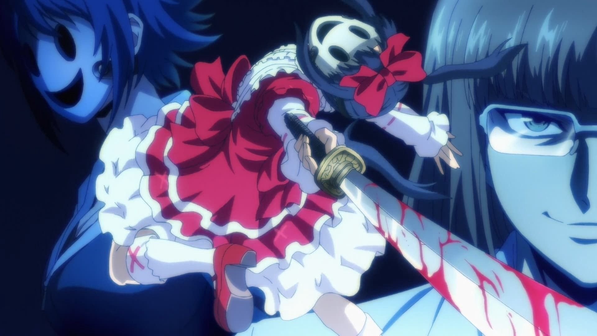 Anime High-Rise Invasion Image