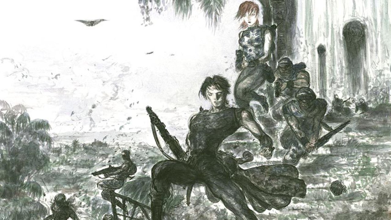 video game front mission Image