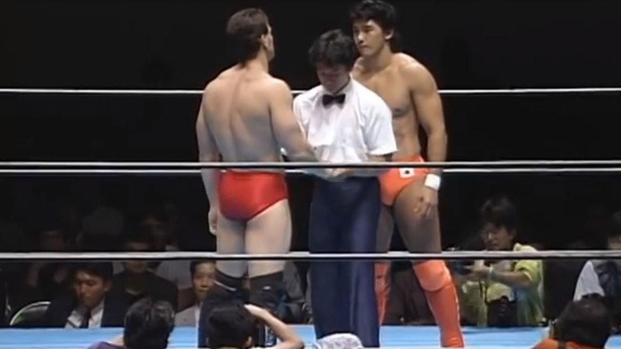 video game Funaki Masakatsu Hybrid Wrestler: Tougi Denshou Image