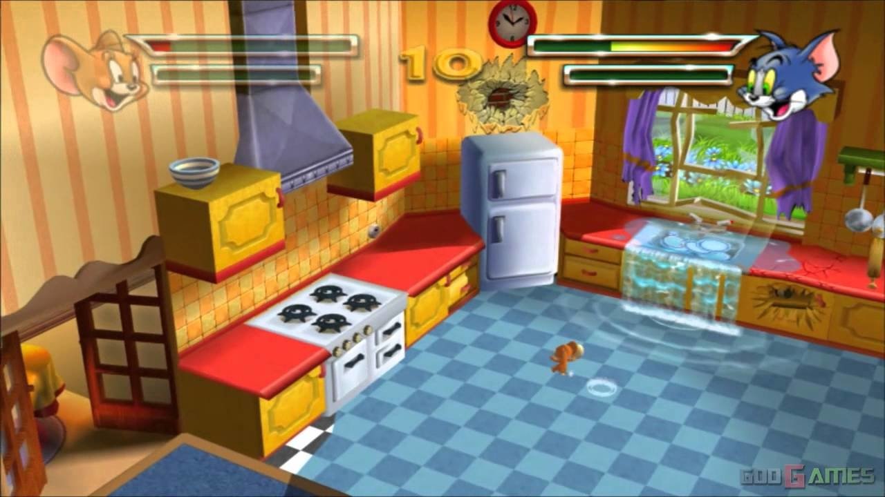 video game Tom and Jerry - War of the Whiskers Image