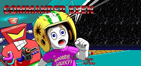 video game Commander Keen Image