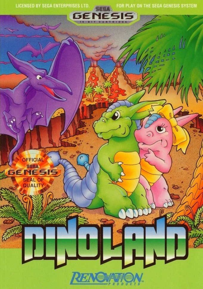 video game Dino Land Image