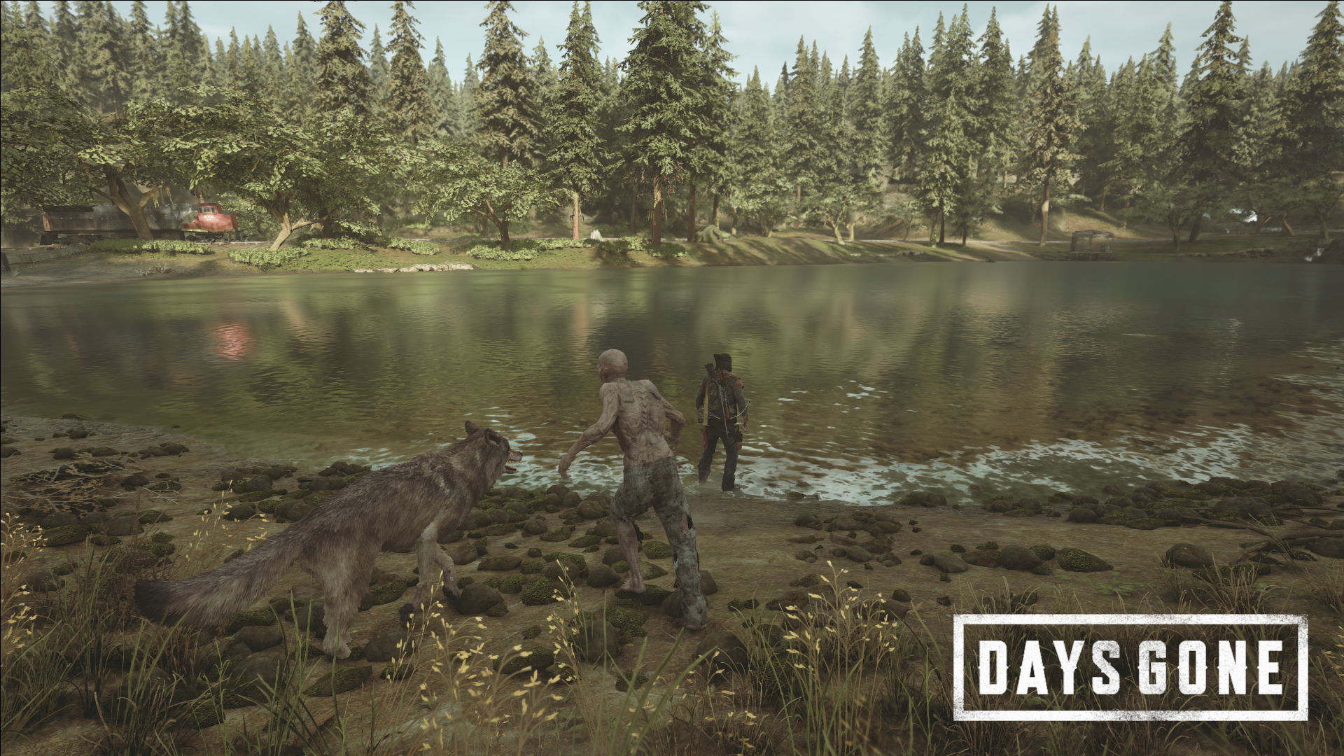 video game Days Gone Image