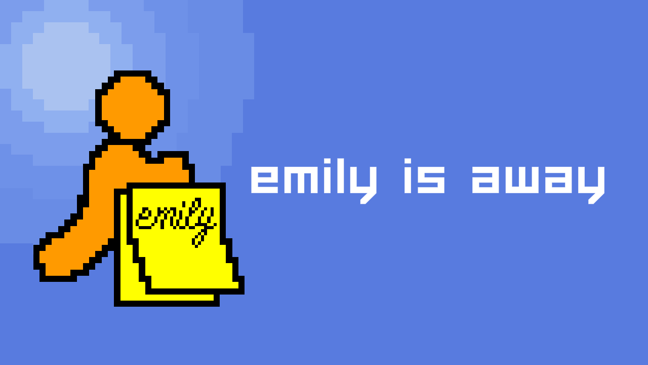 video game Emily is Away Image