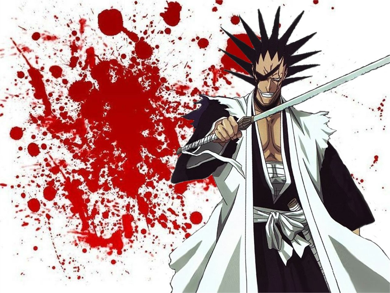 Bleach bankai. Кенпачи Дзараки. Банкай Зараки. Блич банкай Кенпачи. Кэмпати Дзараки банкай.