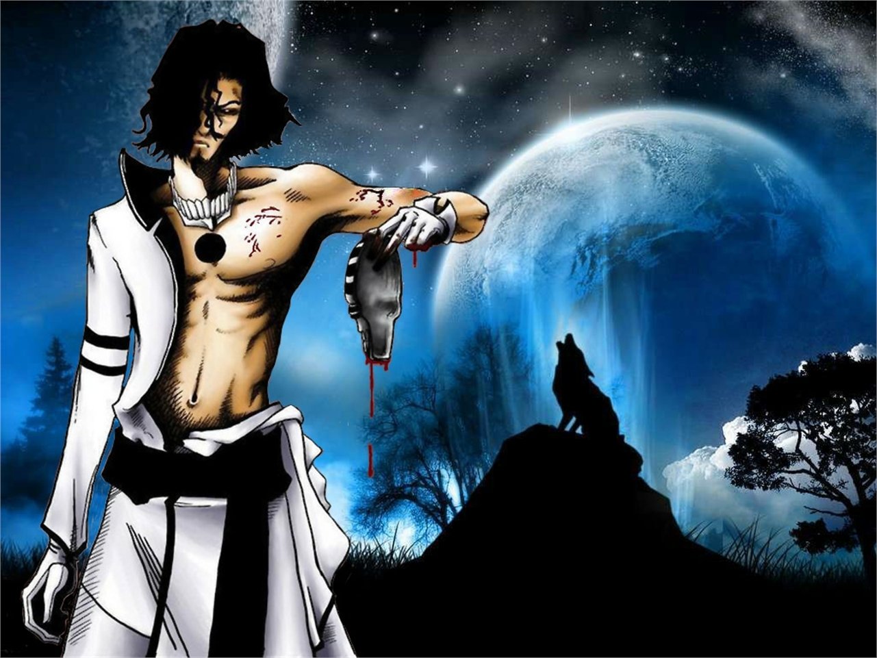Coyote Starrk Anime Bleach Image