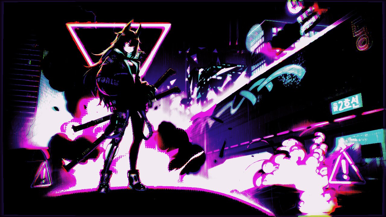 Anime girl anime girl Image