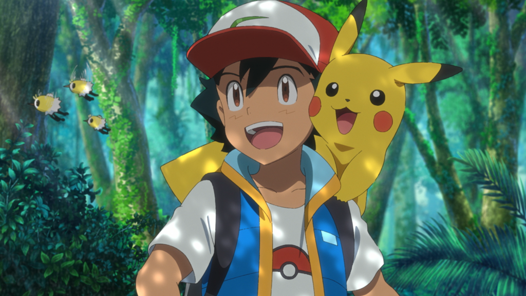 cap Pikachu Ash Ketchum Anime Pokémon the Movie: Secrets of the Jungle Image