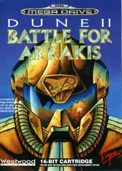video game Dune II: The Building of a Dynasty Image