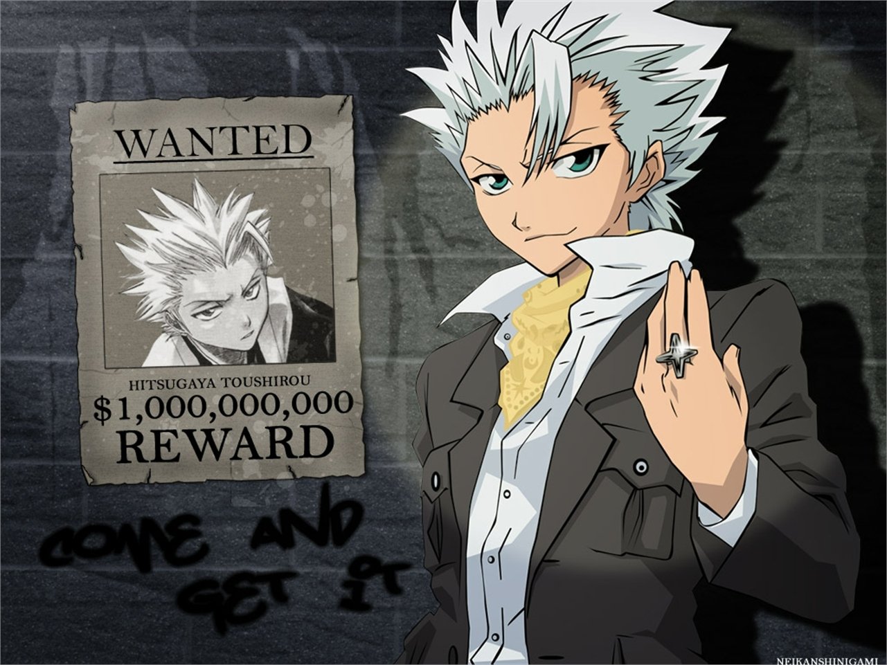 Tōshirō Hitsugaya Anime Bleach Image