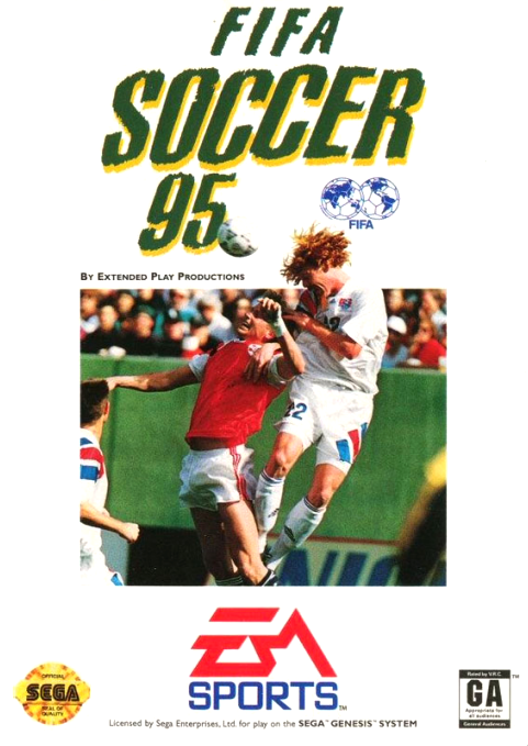 video game FIFA Soccer 95 Image