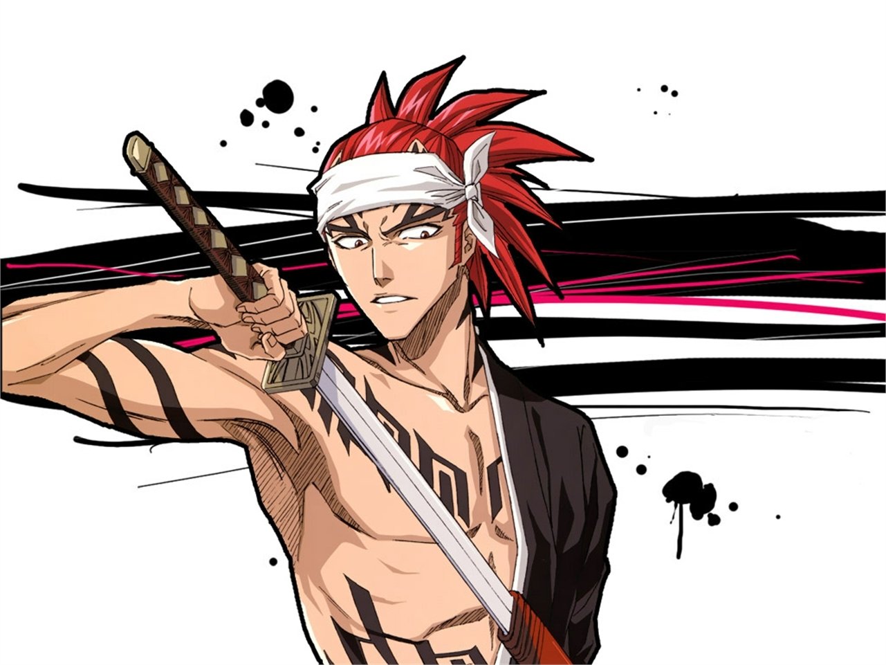 Renji Abarai - Desktop Wallpapers, Phone Wallpaper, PFP, Gifs, and More!