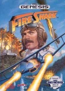 video game Fire Shark Image