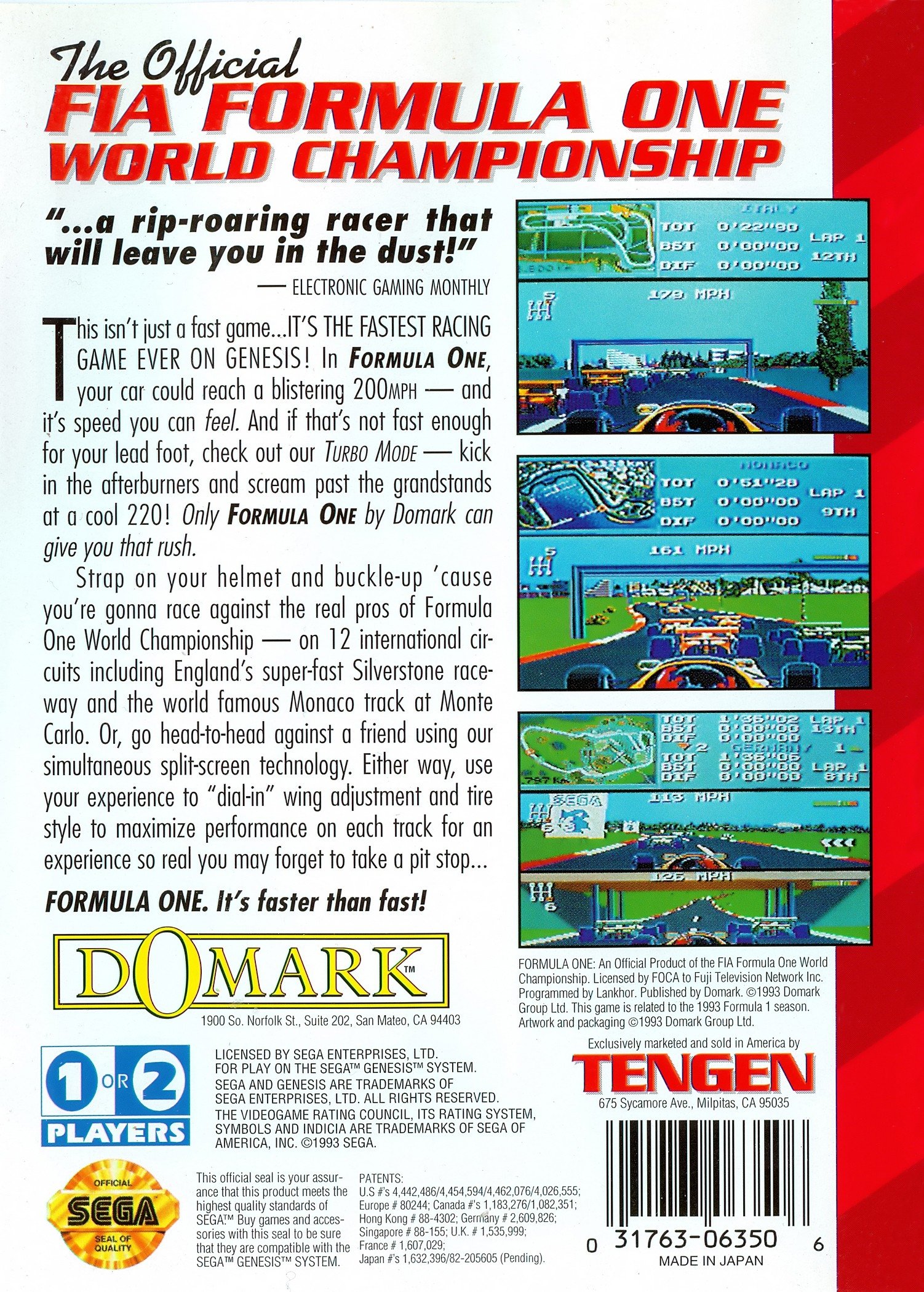 video game F1 Image