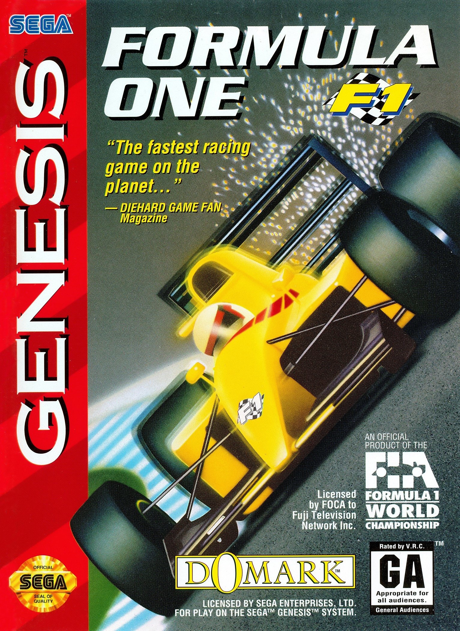 video game F1 Image