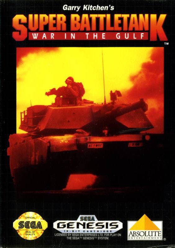 video game Garry Kitchen's Super Battletank: War in the Gulf Image