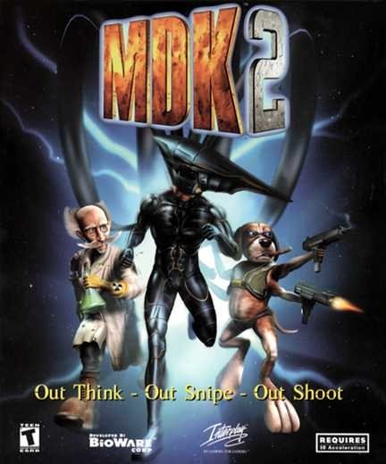 video game MDK 2 Image